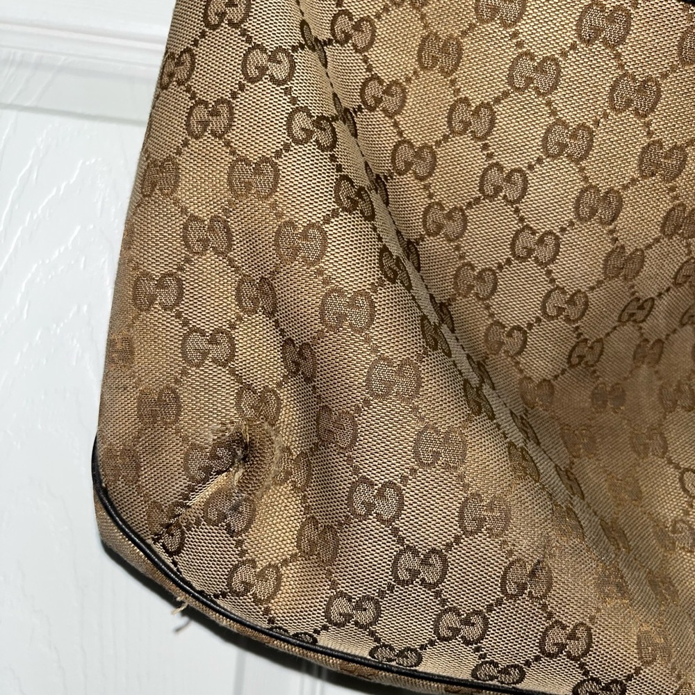 Gucci Canvas Hobo - Picture 6 of 16